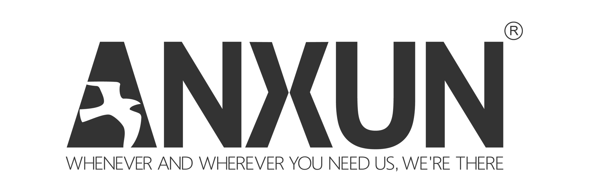LOGO ANXUN SLOGAN 1